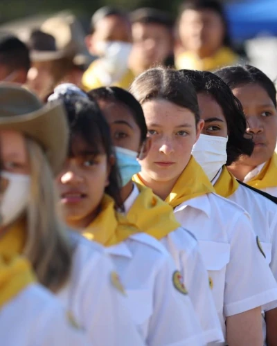 BTP Camporee activities