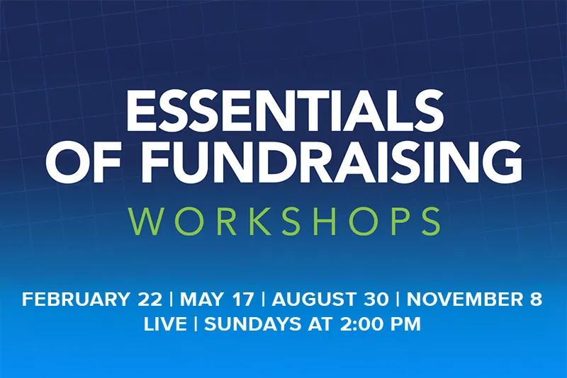 Fundraising Workshop
