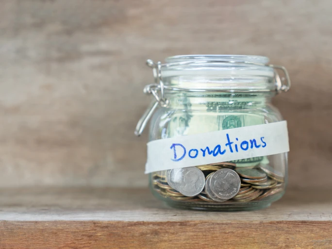 Charitable Gift Annuity — donation jar
