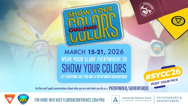 Show Your Colors Challenge