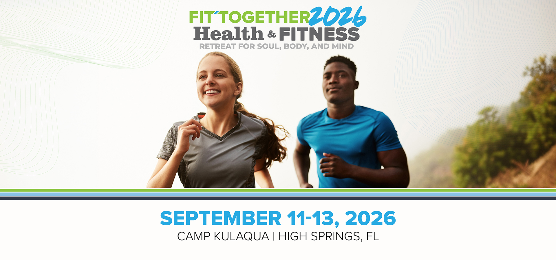 FitTogether 2026 – Health & Fitness – September 11-13, 2026 – Camp Kulaqua