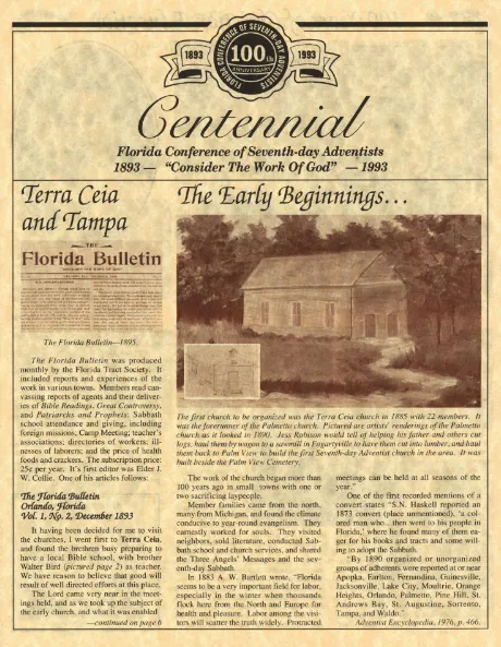 Florida Focus - Centennial Edition 1993