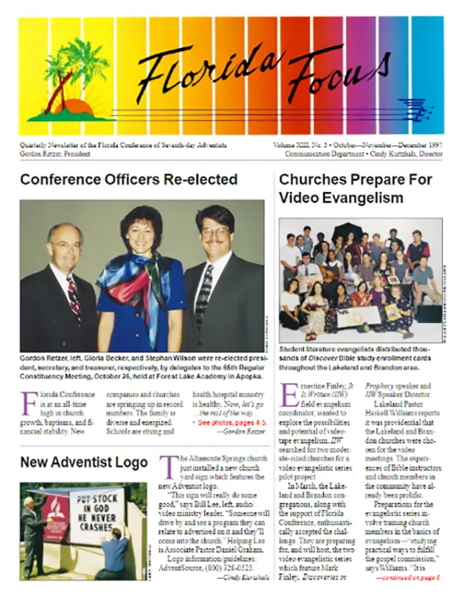 Florida Focus - Fall 1997