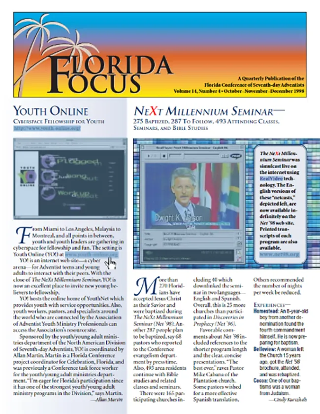 Florida Focus - Fall 1998