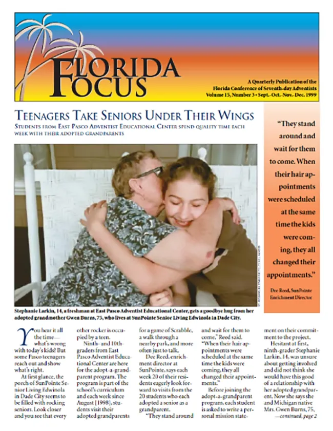 Florida Focus - Fall 1999