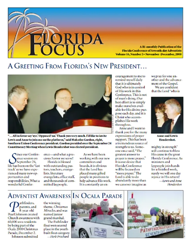 Florida Focus - Fall 2000