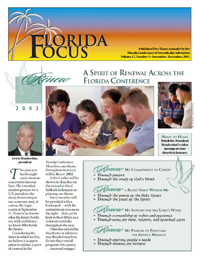 Florida Focus - Fall 2001