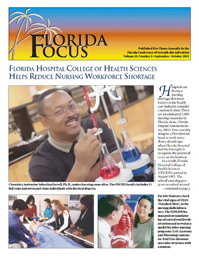 Florida Focus - Fall 2002