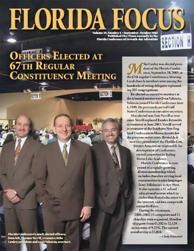 Florida Focus - Fall 2003