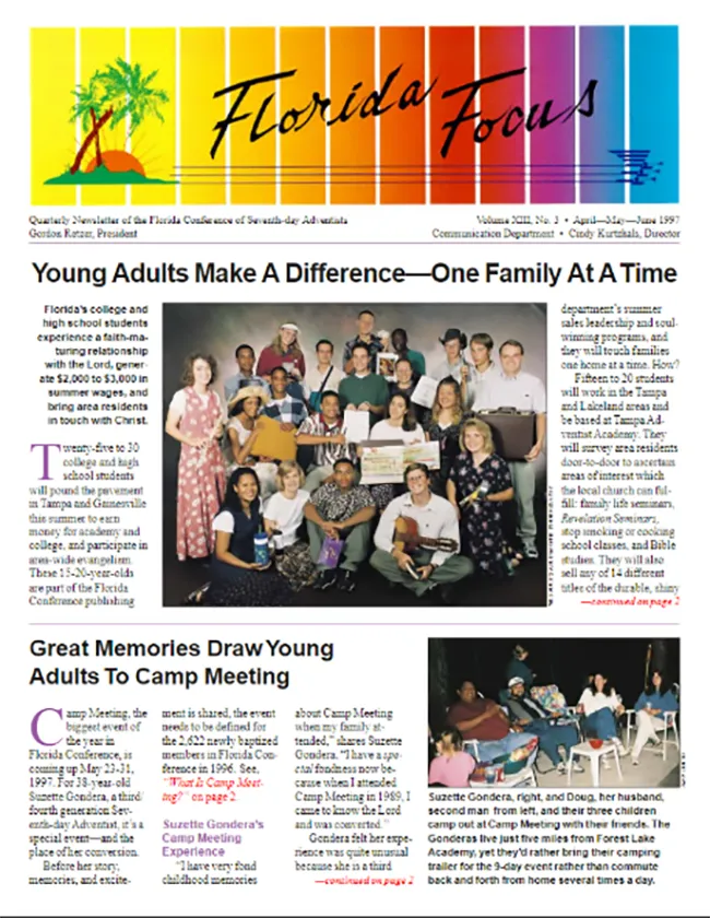 Florida Focus - Spring 1997