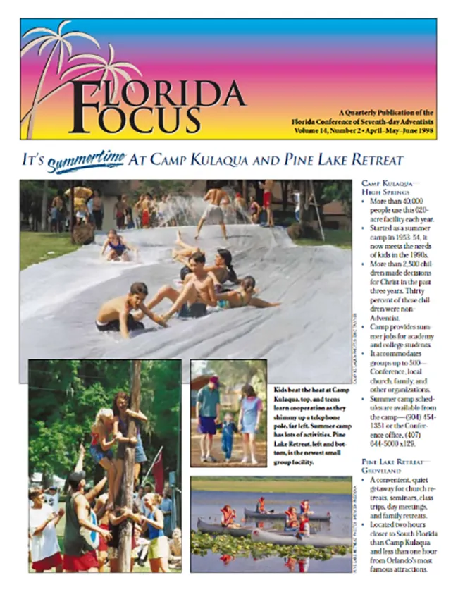 Florida Focus - Spring 1998