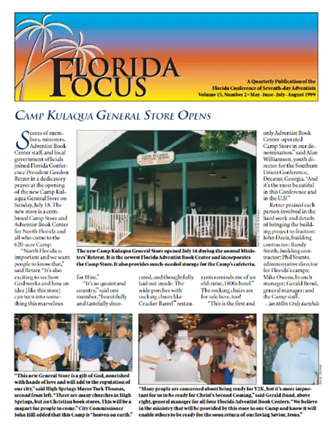Florida Focus - Spring 1999