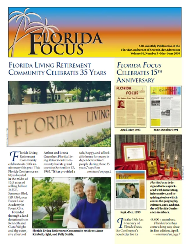 Florida Focus - Spring 2000