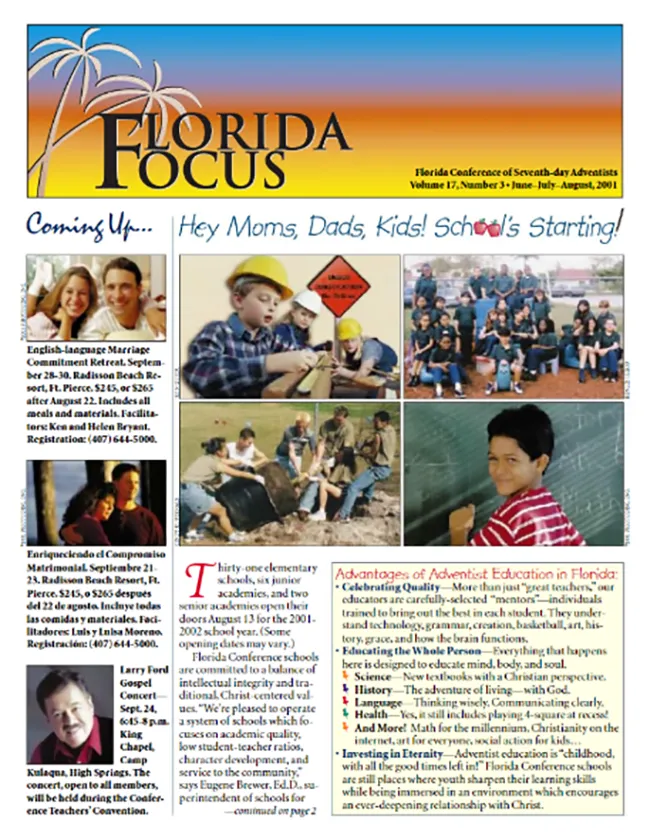 Florida Focus - Spring 2001