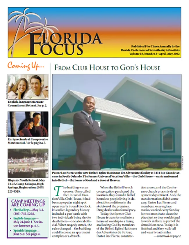 Florida Focus - Spring 2002