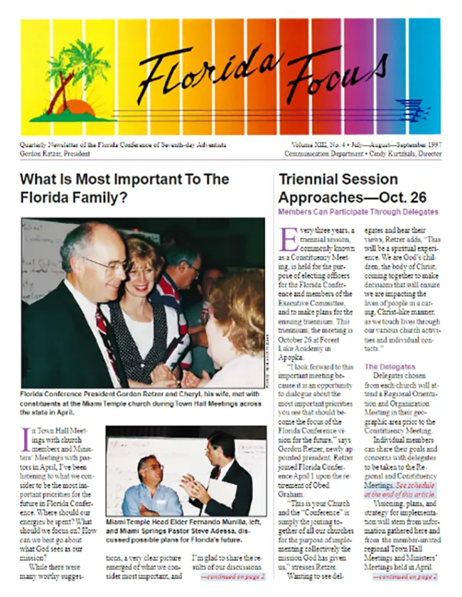 Florida Focus - Summer 1997