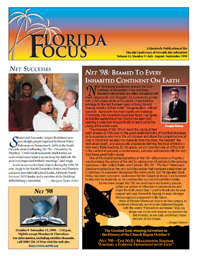 Florida Focus - Summer 1998