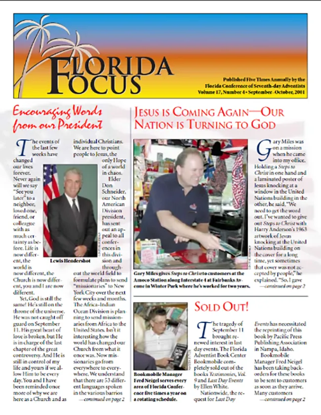 Florida Focus - Summer 2001