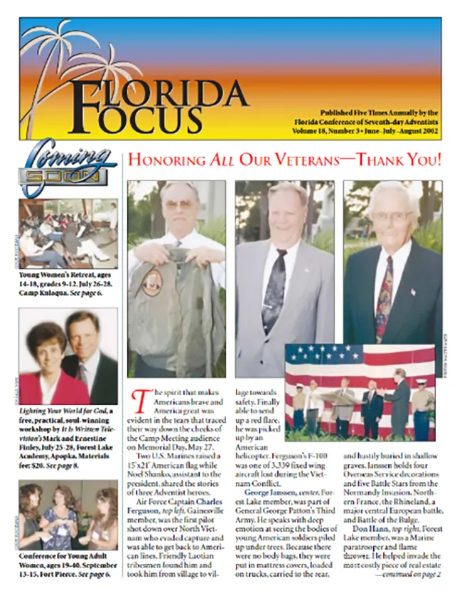Florida Focus - Summer 2002