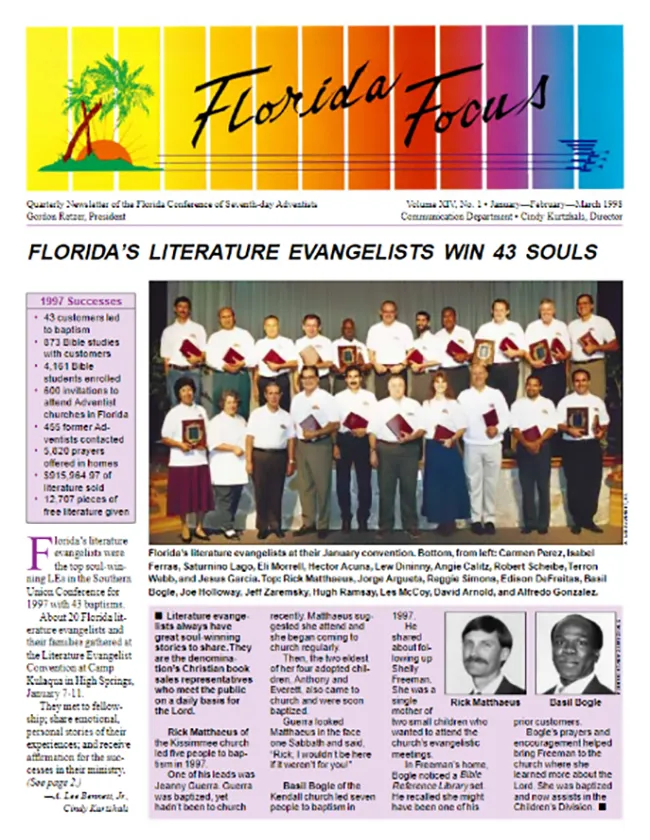 Florida Focus - Winter 1998