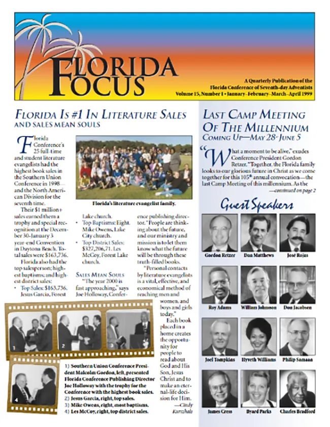 Florida Focus - Winter 1999