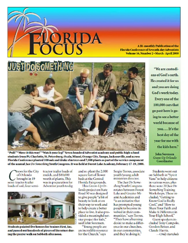 Florida Focus - Winter 2000