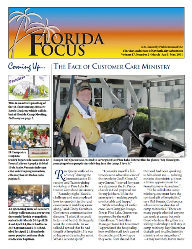 Florida Focus - Winter 2001