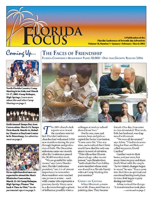 Florida Focus - Winter 2002