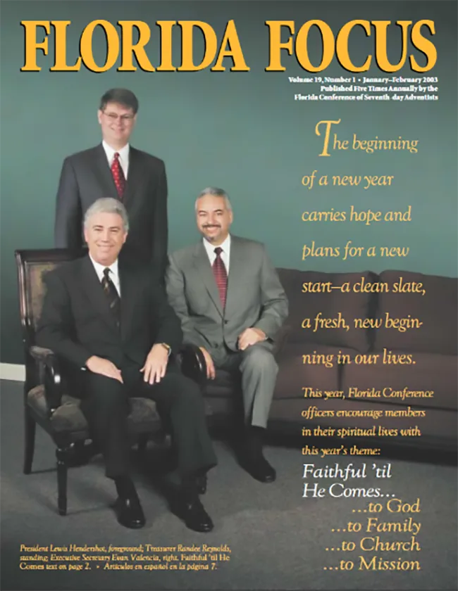 Florida Focus - Winter 2003