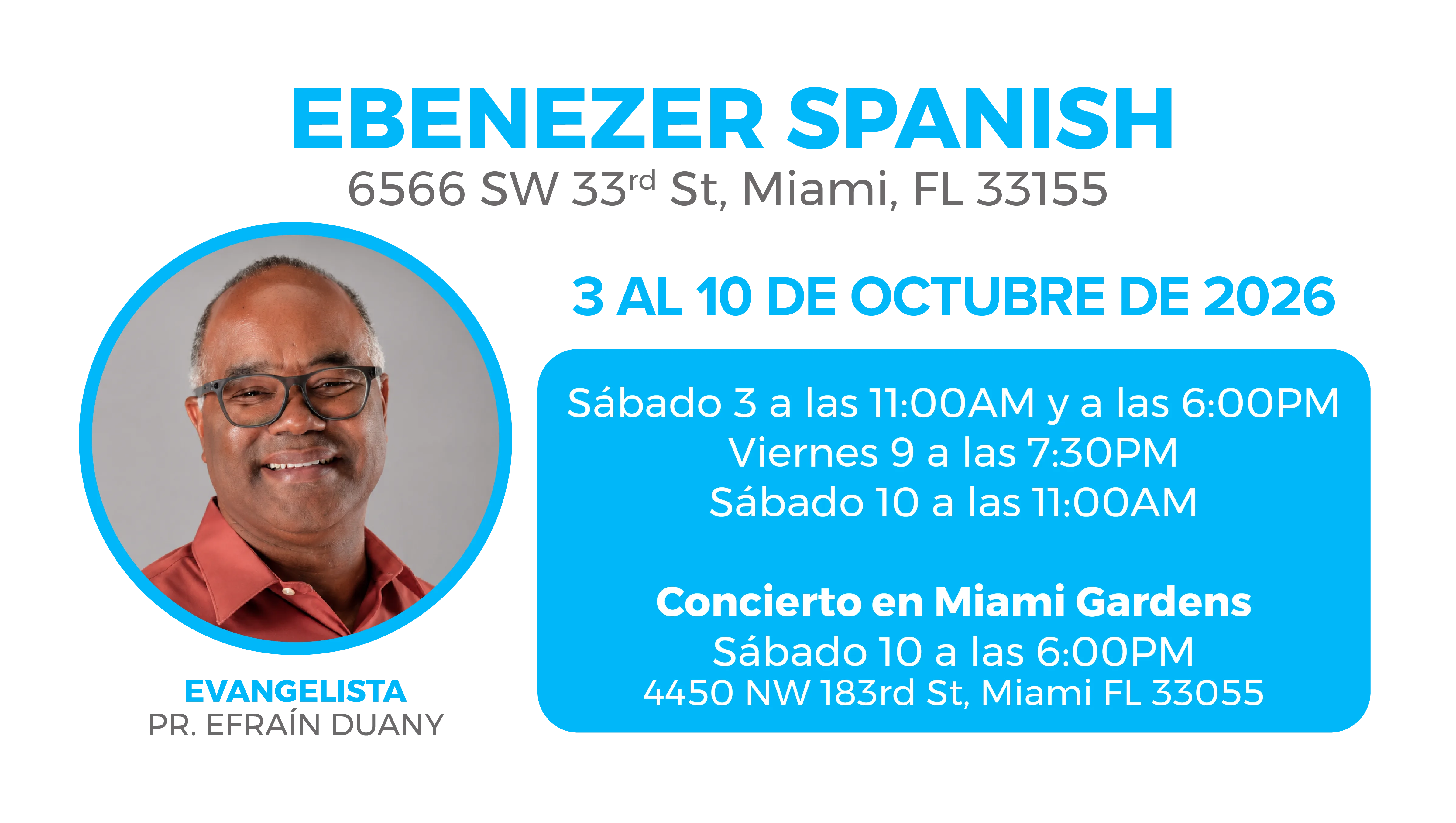 Ebenezer Spanish