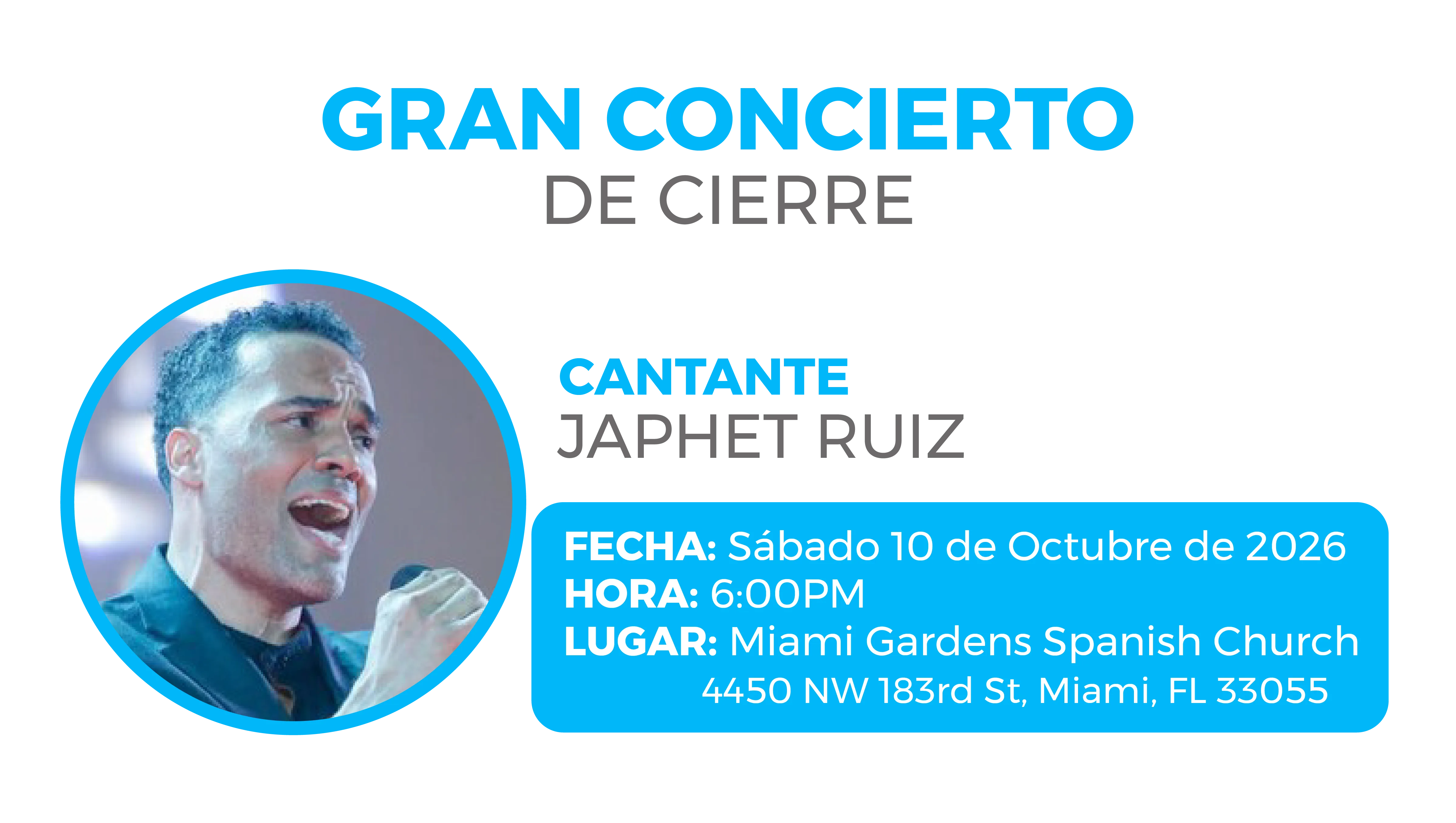 Gran Concierto — Impacto Miami Dade