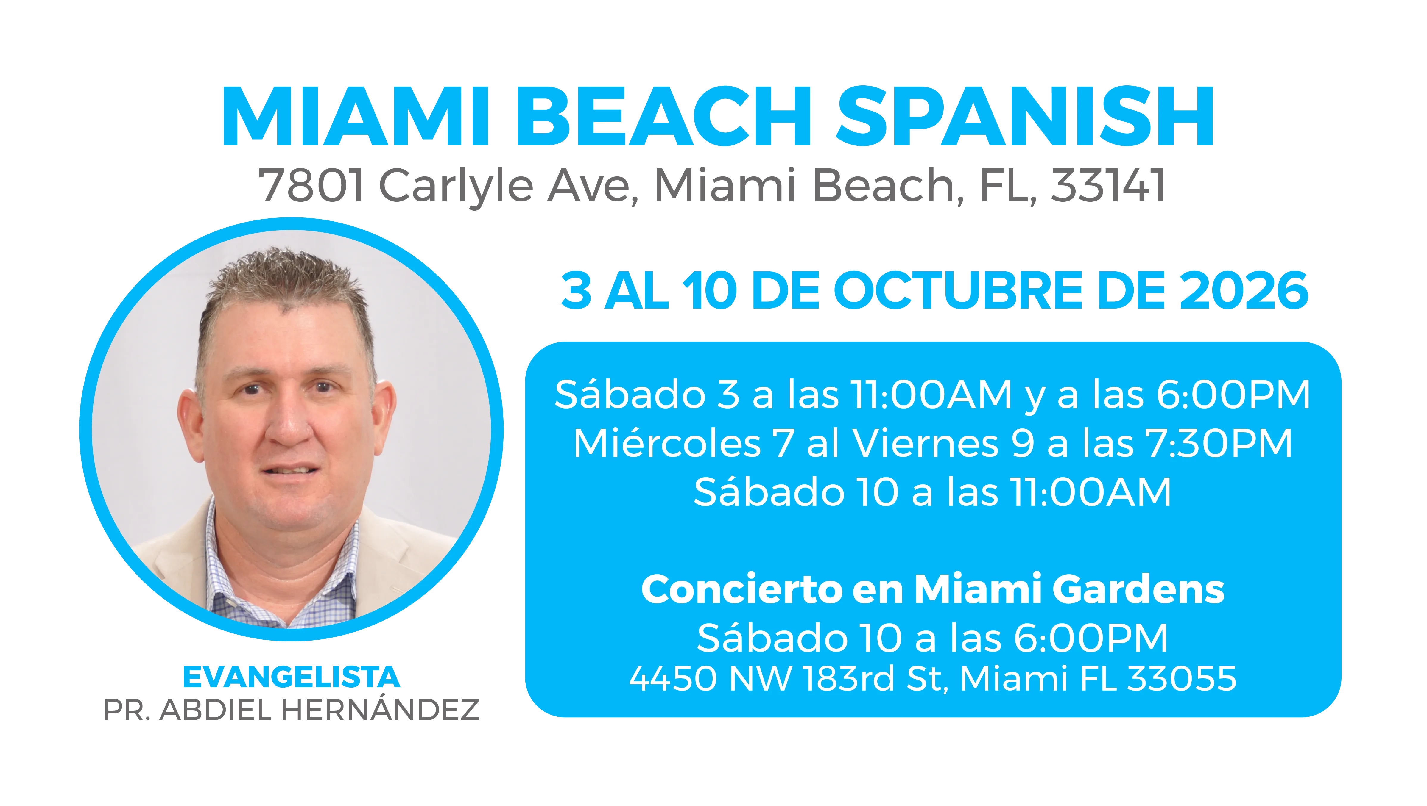 Miami Beach Spanish
