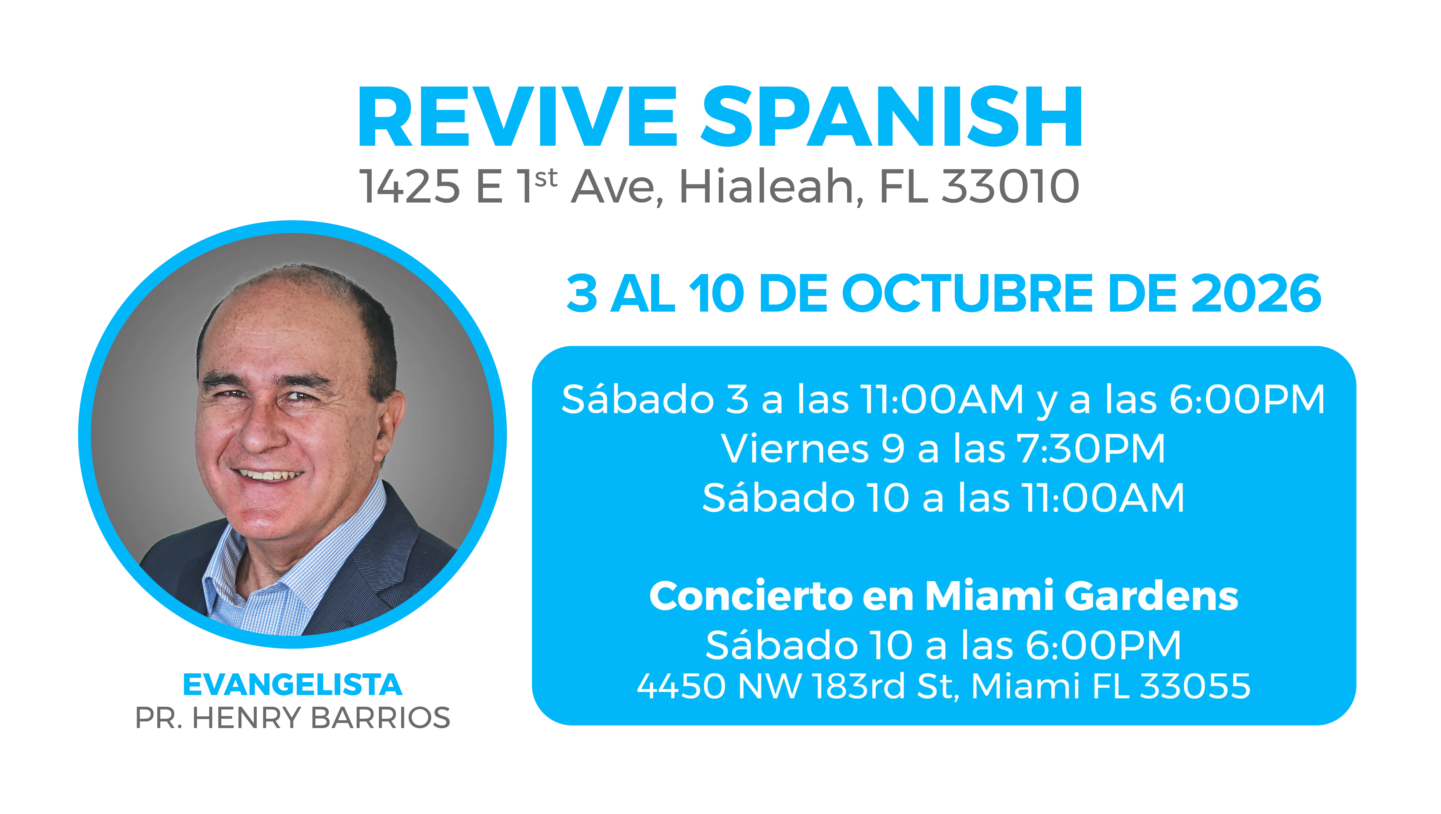 Revive Spanish