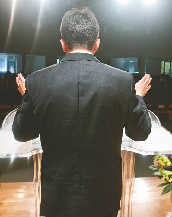 Volunteer Lay Pastors