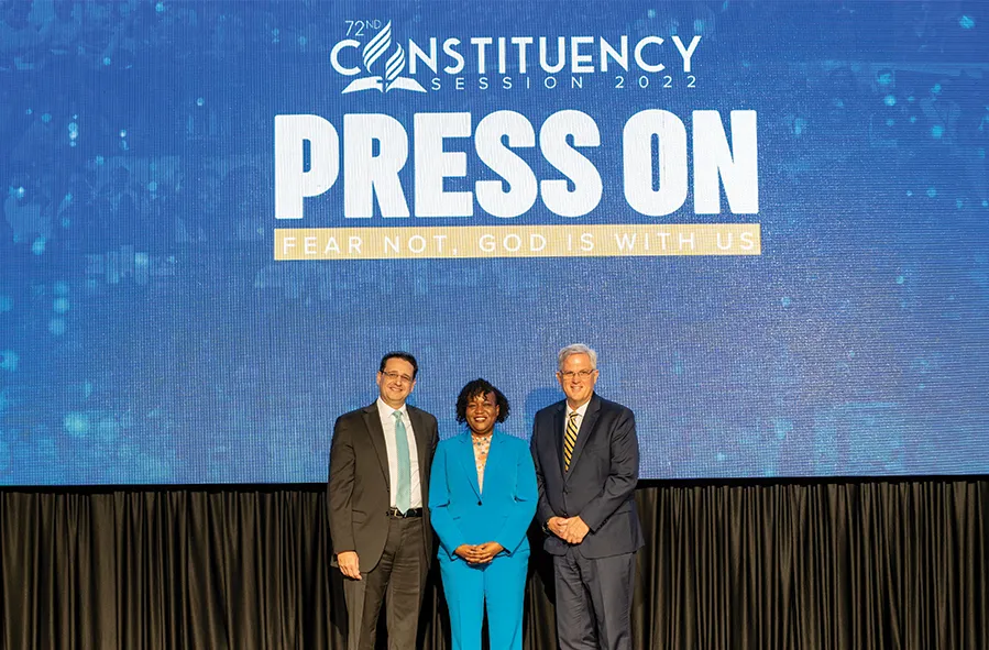 Officers Elected to Continue Serving Florida Conference at 72nd Constituency Session