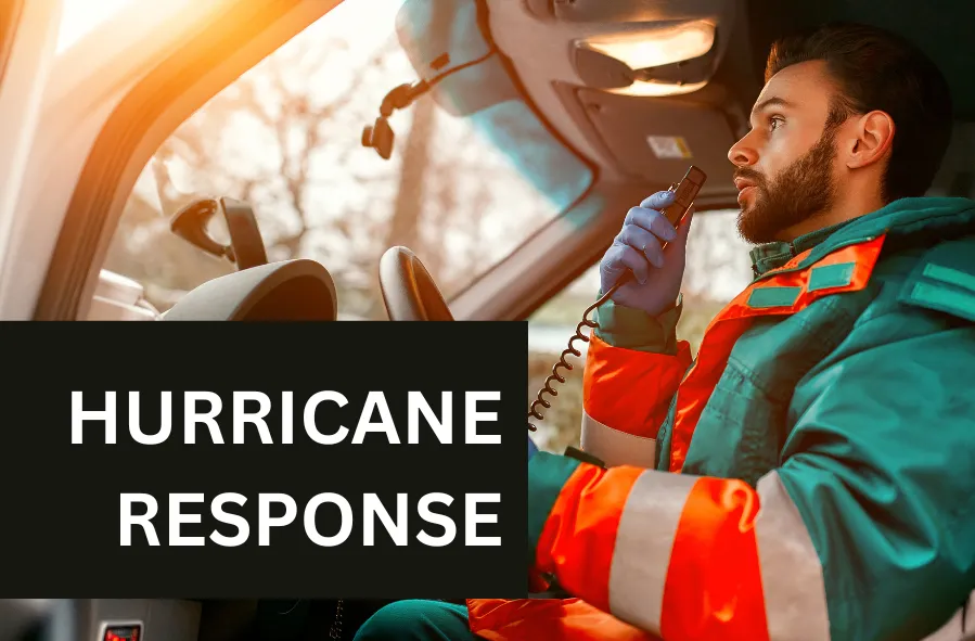 Hurricane Helene Response