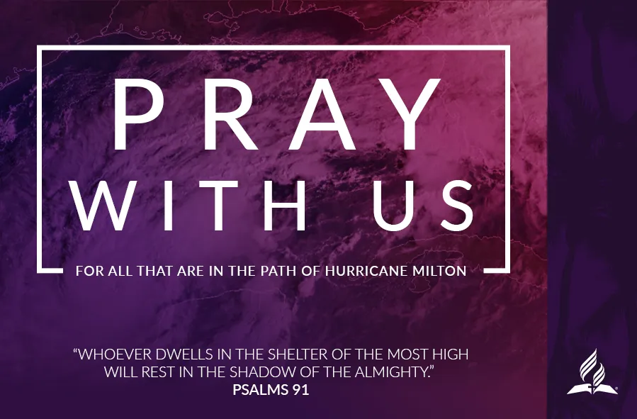 Hurricane Milton: A Message from Administration