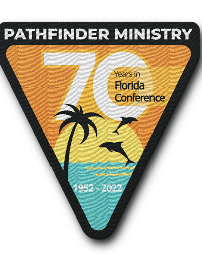 70 Years Patch