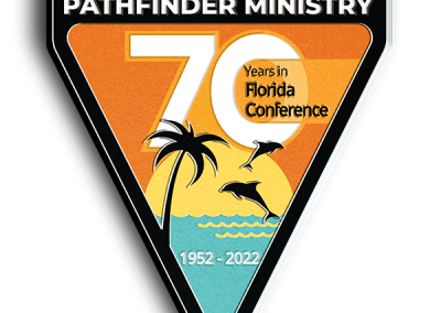 70 Years Pin