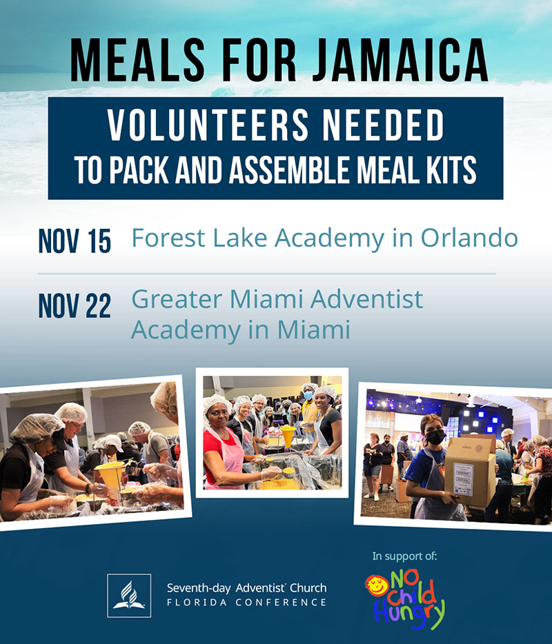 Meals for Jamaica