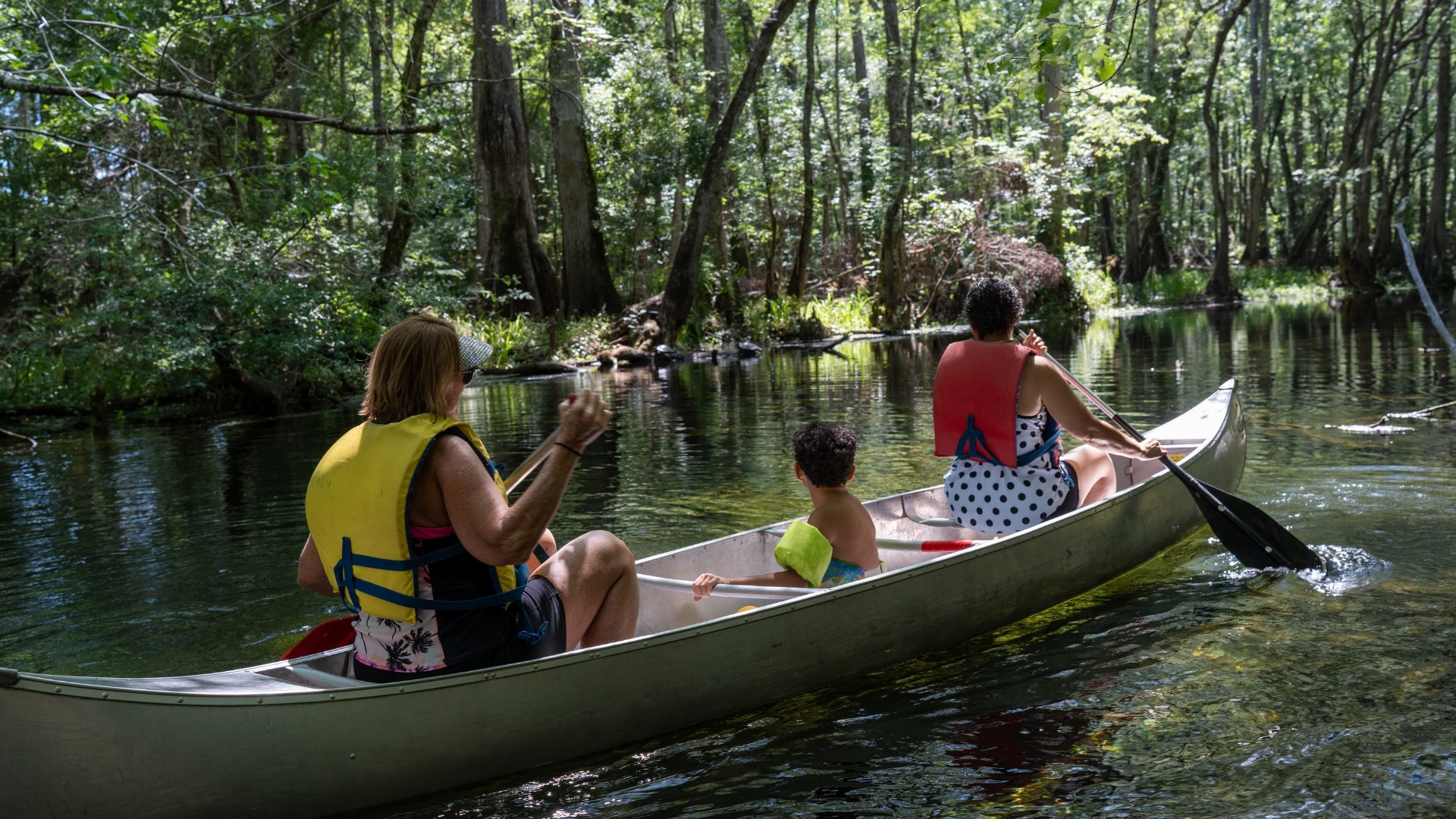 Canoes