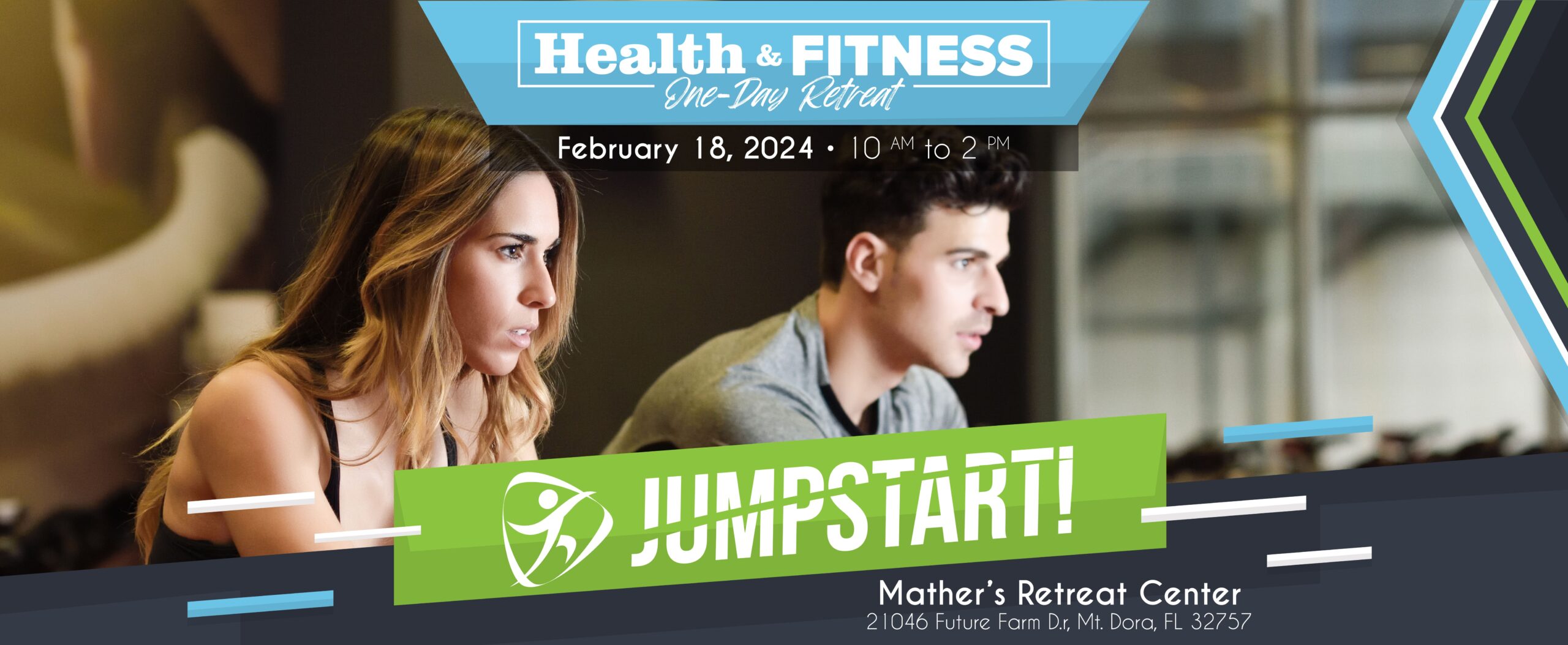 Health + Fitness Jumpstart — February 18, 2024