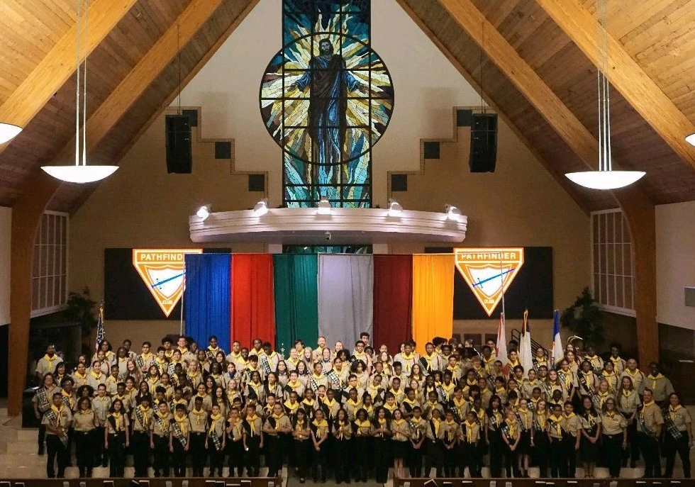 Varsity iCamporee — Pathfinder Induction