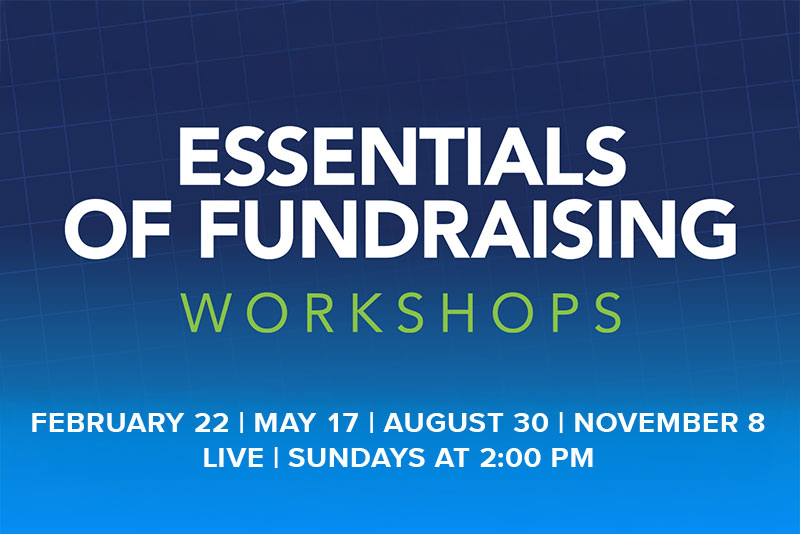 Essentials of Fundraising