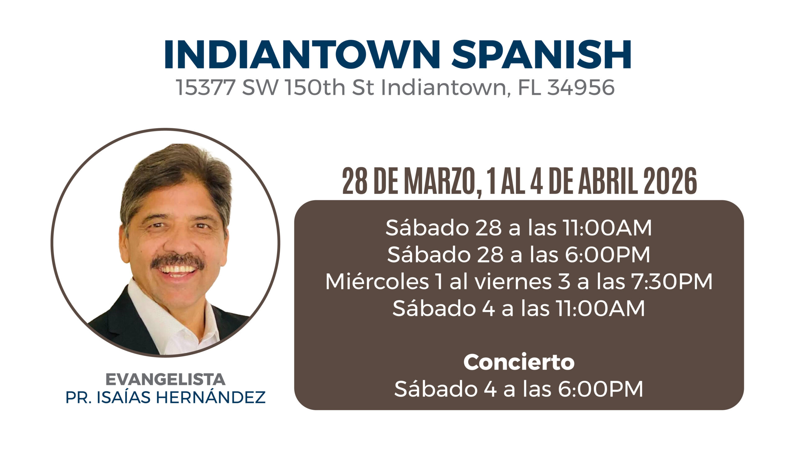 Indiantown Spanish
