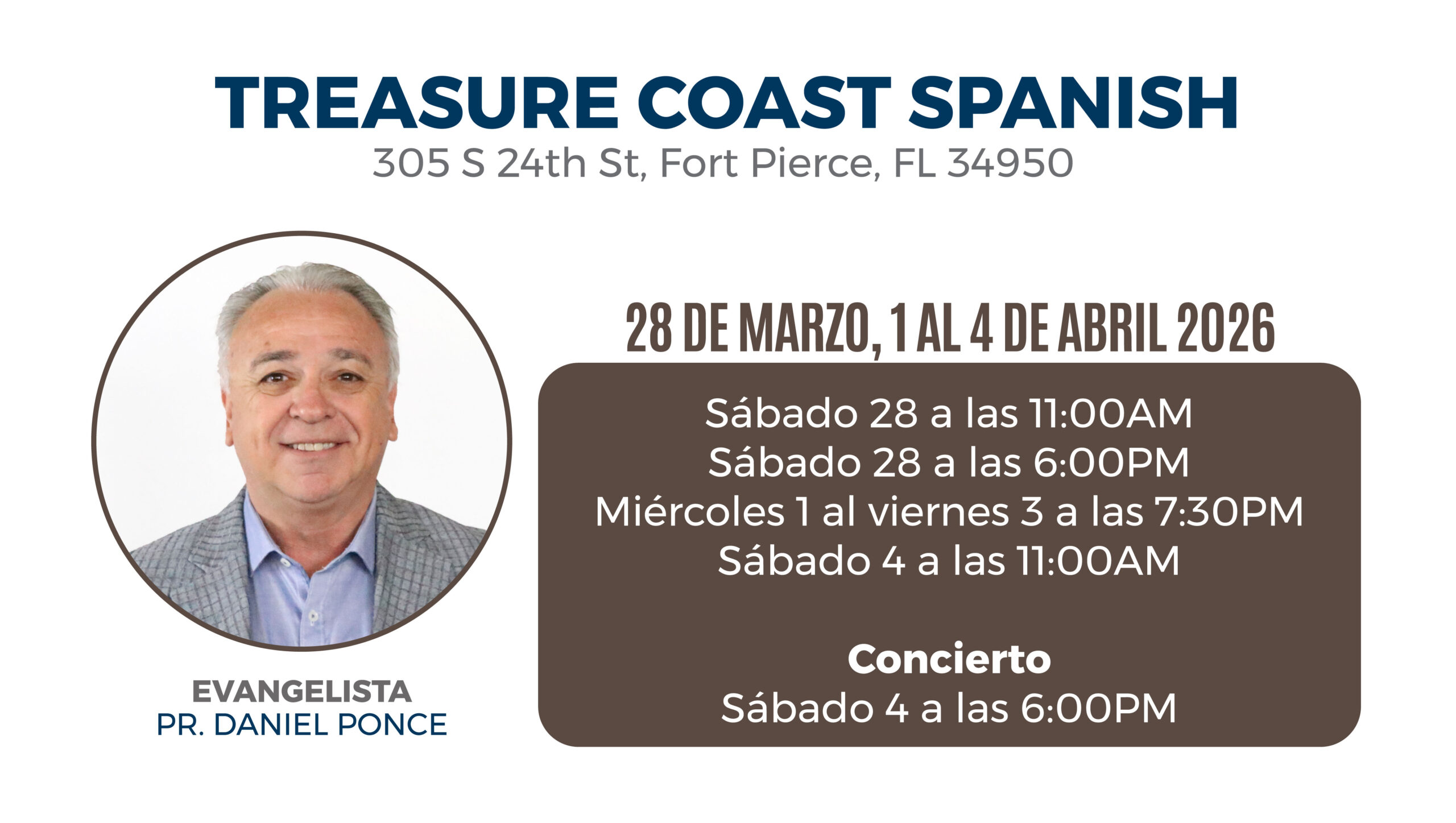 Treasure Coast Spanish 2