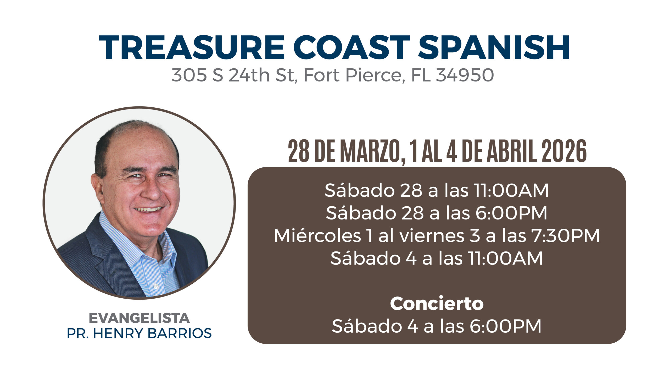 Treasure Coast Spanish