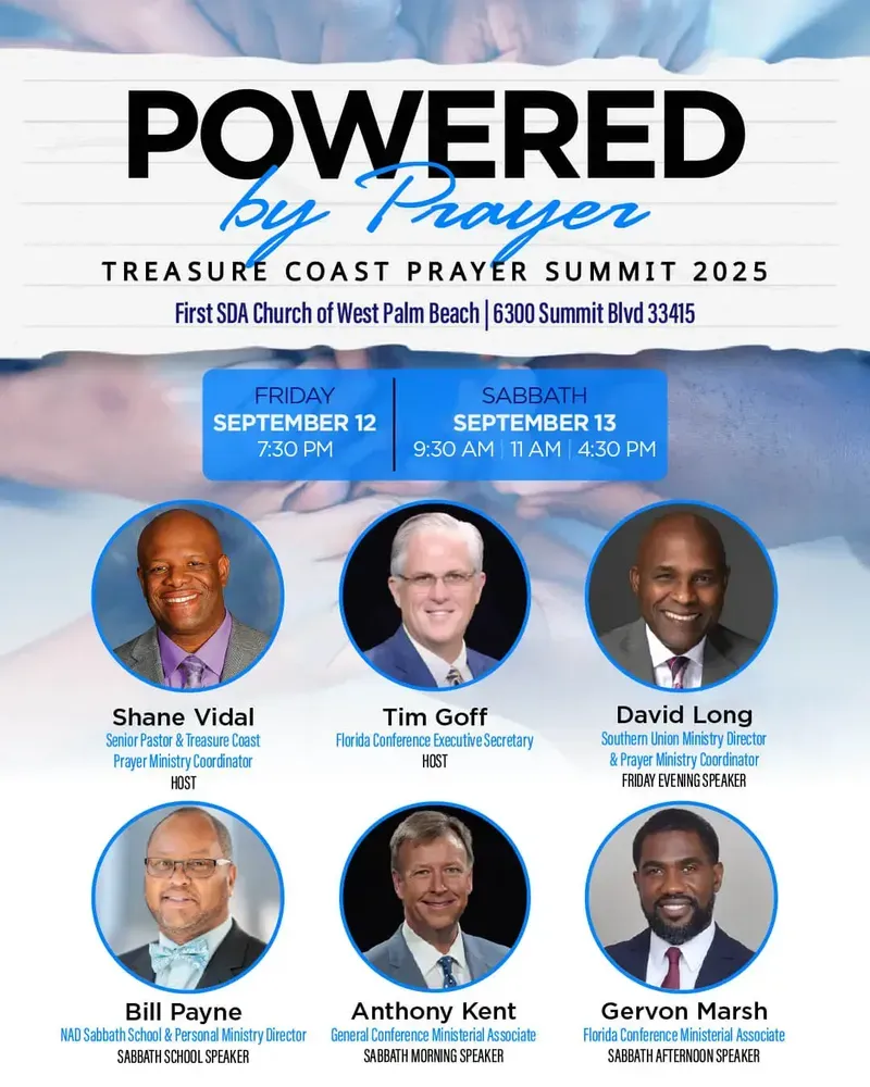 Treasure Coast Prayer Summit