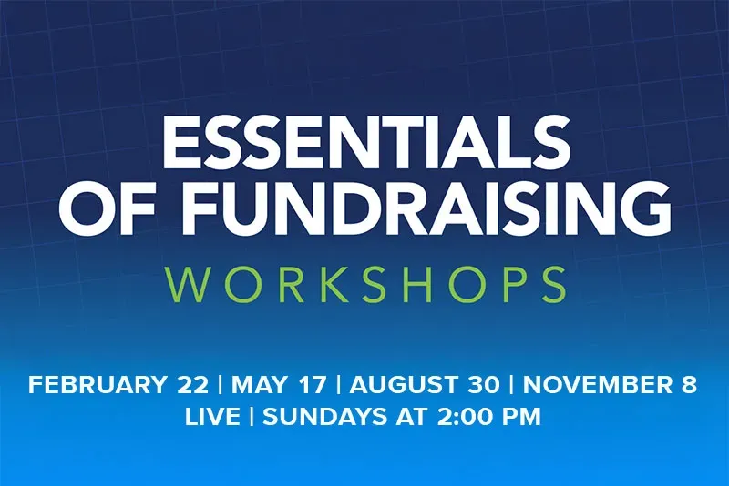 Fundraising Workshop | Q3