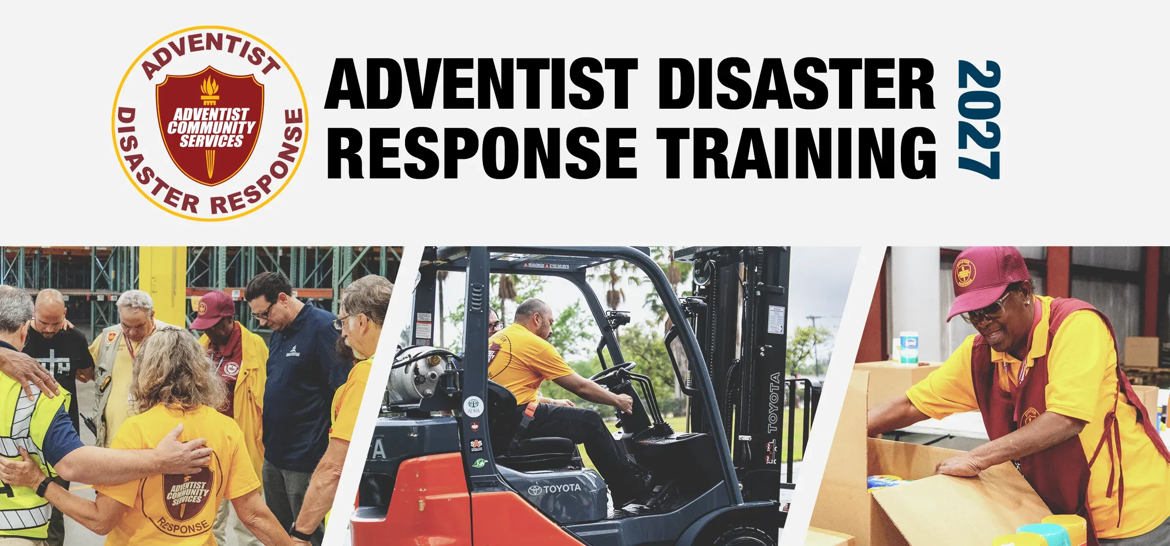 Disaster Response Training